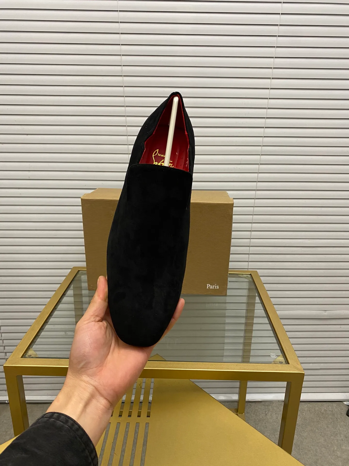 (Customized model) Ex-factory price is 500. christian louboutin (CL red sole shoes) counter series, casual sneakers for couples 📢 📢 📢 Exclusive hot style release 🎈🎈💪 Movable latex feet 👻 Finished outsole line [Proud] 😝Female 35-40# Male 38#-46, global supply😝 [Top version]: Original imported genuine leather upper, top original leather lining, original molded TPU outsole, original 1:1 detail processing, original shoe last,